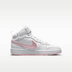 Nike Court Borough Mid 2 Big Kids' Shoes