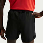 Nike Stride Men's Dri-FIT 12.5cm (approx.) 2-in-1 Running Shorts