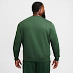 Sudadera de cuello redondo para hombre Nike Sportswear Club Fleece