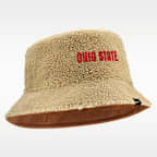 Ohio State Campus Prep Script Reversible Men's Nike College Bucket Hat