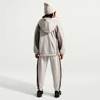 Joggers acondicionados para el invierno para niños talla grande Nike Club Fleece