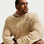 Nike Club Men's Pullover Fleece Hoodie