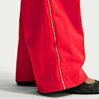NikeSKIMS Crunchy Nylon damesbroek met wijde pijpen