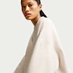 Nike 24.7 ImpossiblySoft Oversize-Rundhalsshirt mit Dri-FIT-Technologie (Damen)