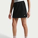 Falda de French Terry para niña talla grande Nike Sportswear Studio Fleece