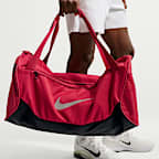 กระเป๋า Duffel เทรนนิ่ง Nike Brasilia (ขนาดกลาง, 60 ล.)