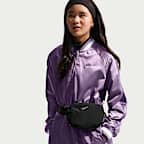Nike Sportswear Older Kids' (Girls') Satin Long-Sleeve Dress