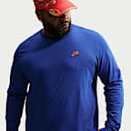 Nike Sportswear Club Men's Long-Sleeve T-Shirt