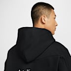 LeBron 'Shut Up and Dribble' Men's Nike Therma-FIT Brushed Pullover Basketball Hoodie