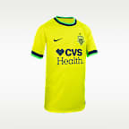 Trinity Rodman Washington Spirit 2025 Stadium Away Big Kids' Nike Dri-FIT NWSL Replica Jersey