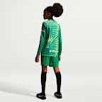 FC Barcelona 2026/27 Stadium Nike Dri-FIT replika fotballshorts til store barn (keeperdrakt)