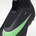 Nike Jr. Mercurial Superfly 11 Academy Big Kids' Multi-Ground High-Top Soccer Cleats