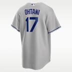 Shohei Ohtani Los Angeles Dodgers Men's Nike MLB Replica Jersey
