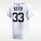Colt Keith Detroit Tigers Men's Nike Dri-FIT ADV MLB Limited Jersey