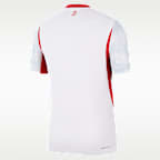 Fotbollströja Polen 2026 (hemmaställ) Nike Aero-FIT Authentic för män