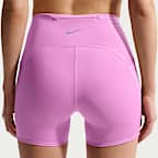 나이키 스위프트 여성 하이웨이스트 4인치 타이트 포켓 러닝 쇼츠