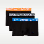 Ropa interior Dri-FIT para hombre (paquete de 3) Nike Essential Micro