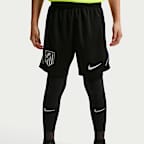 Atlético Madrid Strike kötött Nike Dri-FIT futballrövidnadrág nagyobb gyerekeknek
