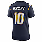 Justin Herbert Los Angeles Chargers Women’s Nike NFL Game Jersey