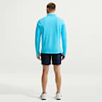 Playera de golf de medio cierre Nike Velocity Therma-FIT para hombre