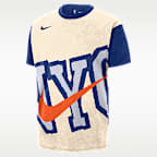 New York Knicks Essential City Edition Men's Nike NBA Max90 T-Shirt