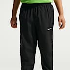 Nike Younger Kids' Dri-FIT Miler Quarter-Zip Top and Trousers Set
