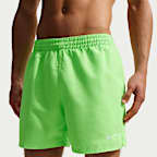 Nike Swim Breaker Essential Volley-Shorts (ca. 12,5 cm) mit integriertem Slip (Herren)