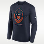 Chicago Bears Legend Icon Men's Nike Dri-FIT NFL Long-Sleeve T-Shirt