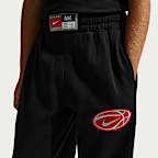 Pants de básquetbol para niño talla grande Nike