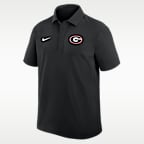 Georgia Men's Nike Dri-FIT College Polo