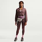 Nike Pro Fleece Big Kids' (Girls') Dri-FIT Full-Zip Hoodie