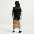 Kansas City Current Stadium Away Big Kids' Nike Dri-FIT NWSL Replica Jersey