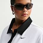 Polo de manga larga oversized para mujer (talla grande) Nike Sportswear