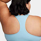 Nike Swoosh Medium Support Women's Padded Sports Bra (Plus Size)