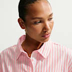 Nike Sportswear Chill Poplin Women's Oversized Striped Top