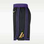 Shorts de la NBA para hombre Nike Dri-FIT Swingman Los Angeles Lakers City Edition 2023/24