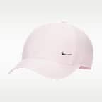 Cappello destrutturato con Swoosh in metallo Nike Dri-FIT Club – Bambini