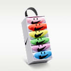 Calcetines al tobillo Smiley para bebé (12 a 24 meses) Nike (6 pares)