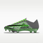 รองเท้าสตั๊ดฟุตบอลไม่หุ้มข้อสำหรับพื้นสนามทั่วไปออกแบบเอง Nike Mercurial Superfly 11 Elite By You