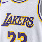 Jersey Nike Dri-FIT de la NBA Swingman para hombre LeBron James Los Angeles Lakers 2022/23 Association Edition