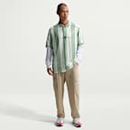 Nike Fairway Fresh Dri-FIT Bol Kesimli Kısa Kollu Erkek Golf Polo Üstü