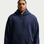 Nike Standard Issue Men's Therma-FIT Brushed Basketball Pullover Hoodie