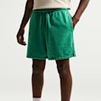Shorts de tejido Fleece para hombre Nike Club