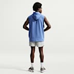 Nike N.A.C. Dri-FIT ærmeløs træningshættetrøje i fleece til mænd