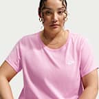 Nike Sportswear Club Essentials Women's T-Shirt (Plus Size)