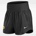 Iowa Primary Logo One Women's Nike Dri-FIT College Shorts