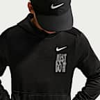 Nike Trophy Big Kids' (Boys') Therma-FIT Fleece Pullover Hoodie