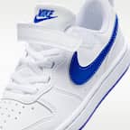 รองเท้าเด็กเล็ก Nike Court Borough Low Recraft