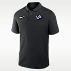 Detroit Lions Logo Victory Men's Nike Dri-FIT NFL Polo