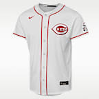 Cincinnati Reds Big Kid's Nike MLB Stadium Jersey